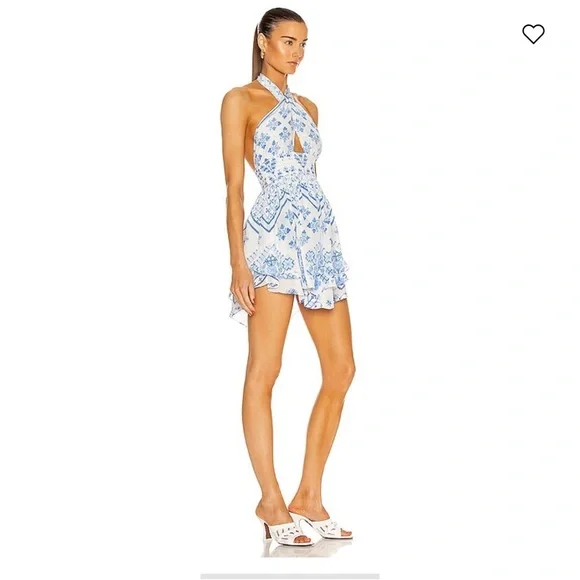 Rococo sand leas mini dress - Picture 2 of 9